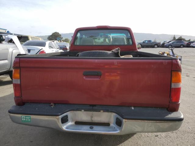 4TANL42N2XZ567504 - 1999 TOYOTA TACOMA RED photo 10