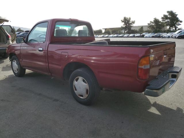 4TANL42N2XZ567504 - 1999 TOYOTA TACOMA RED photo 2