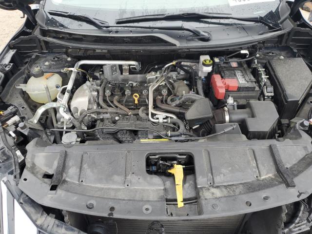 5N1AT3CB1MC825975 - 2021 NISSAN ROGUE SL BLACK photo 11