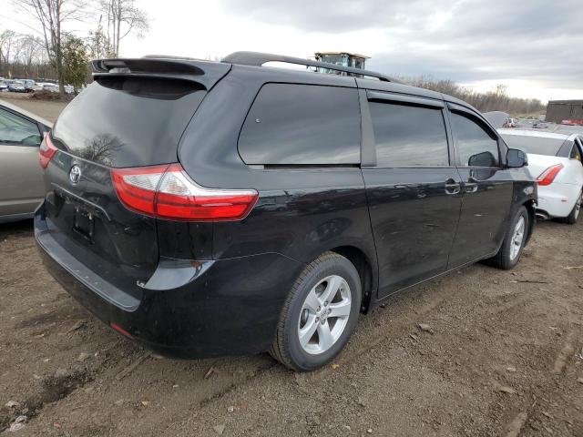 5TDKZ3DCXHS804917 - 2017 TOYOTA SIENNA LE BLACK photo 3