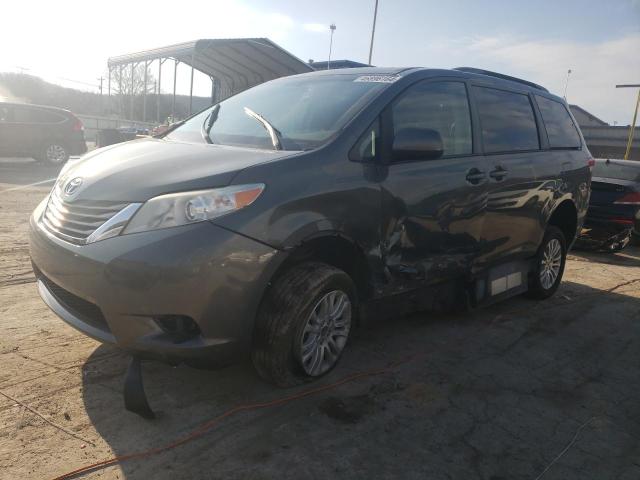 2014 TOYOTA SIENNA XLE, 