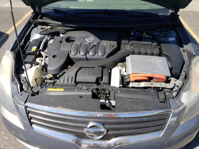 1N4CL21E19C155071 - 2009 NISSAN ALTIMA HYBRID GRAY photo 11