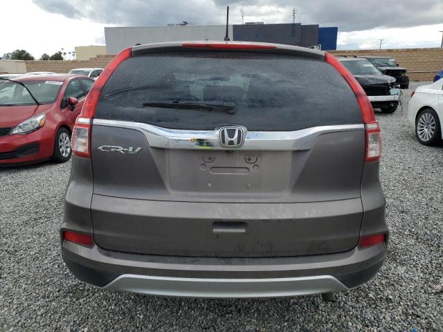 3CZRM3H50GG700131 - 2016 HONDA CR-V EX GRAY photo 6