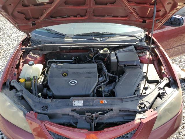 JM1BK32F591217735 - 2009 MAZDA 3 I ORANGE photo 11