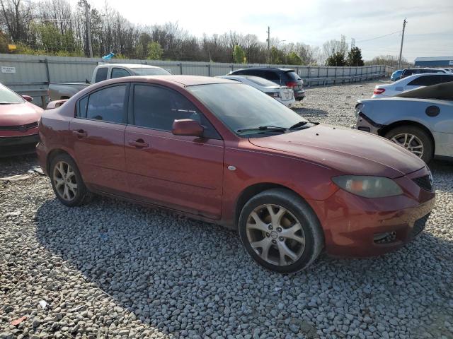 JM1BK32F591217735 - 2009 MAZDA 3 I ORANGE photo 4