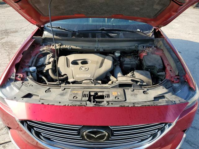 JM3TCADY5J0206112 - 2018 MAZDA CX-9 GRAND TOURING RED photo 11