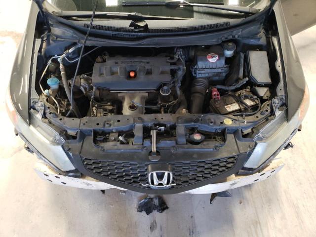 2HGFG3B81CH512376 - 2012 HONDA CIVIC EX GRAY photo 11