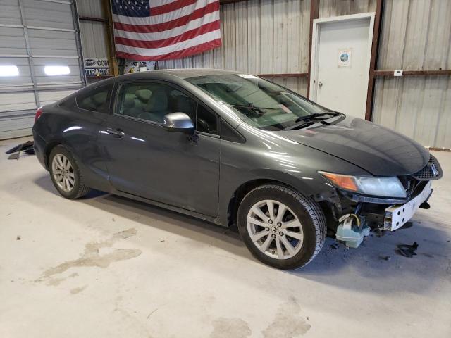 2HGFG3B81CH512376 - 2012 HONDA CIVIC EX GRAY photo 4