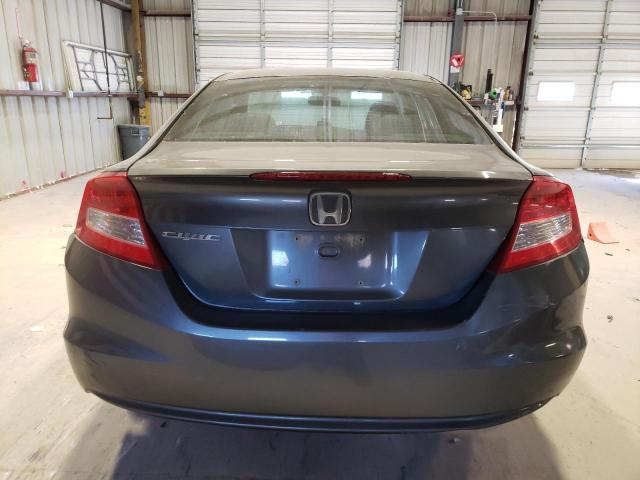 2HGFG3B81CH512376 - 2012 HONDA CIVIC EX GRAY photo 6