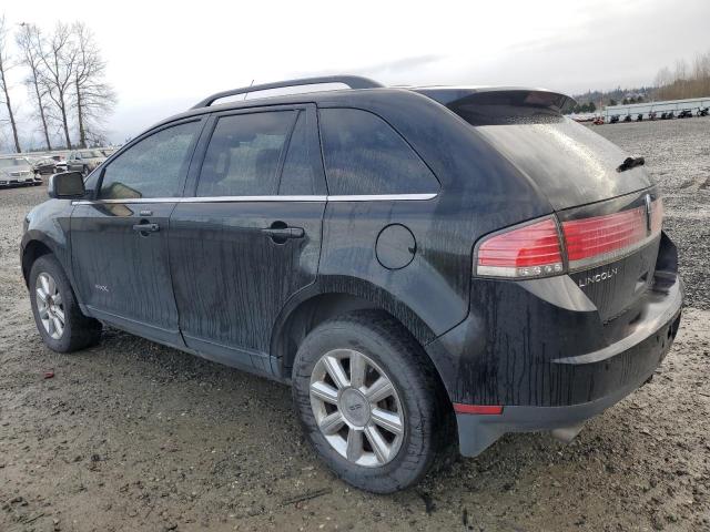 2LMDU88C07BJ07240 - 2007 LINCOLN MKX BLACK photo 2