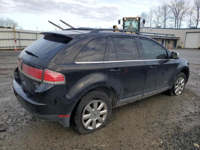 2LMDU88C07BJ07240 - 2007 LINCOLN MKX BLACK photo 3