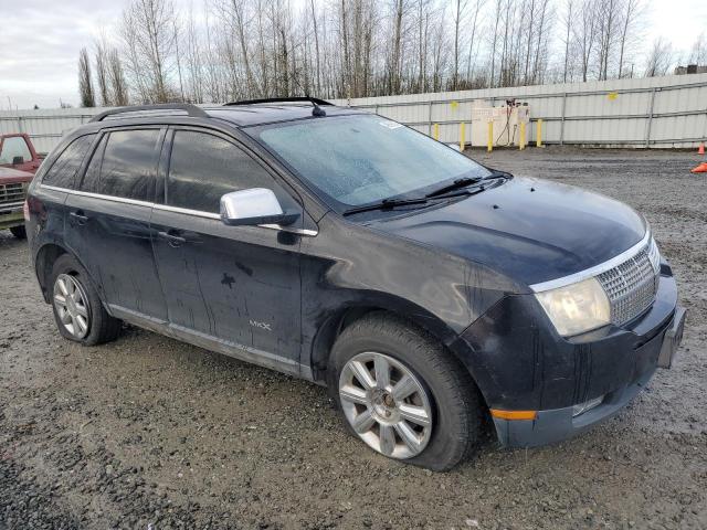 2LMDU88C07BJ07240 - 2007 LINCOLN MKX BLACK photo 4