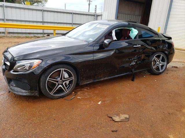 WDDWJ4JB6HF533533 - 2017 MERCEDES-BENZ C 300 BLACK photo 1