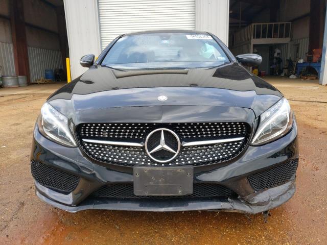 WDDWJ4JB6HF533533 - 2017 MERCEDES-BENZ C 300 BLACK photo 5