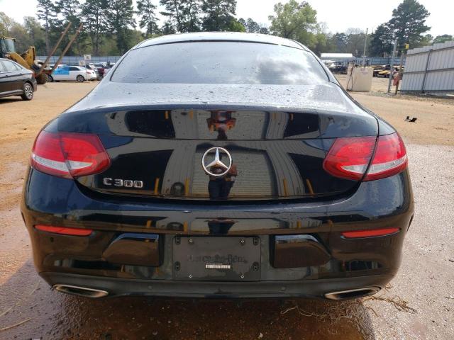 WDDWJ4JB6HF533533 - 2017 MERCEDES-BENZ C 300 BLACK photo 6