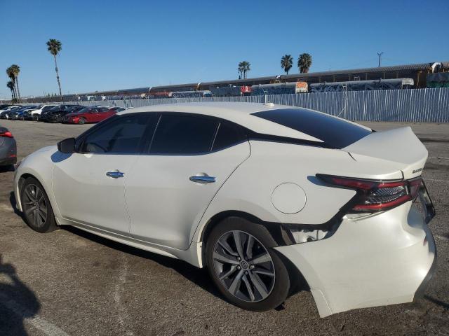 1N4AA6AVXKC371348 - 2019 NISSAN MAXIMA S WHITE photo 2