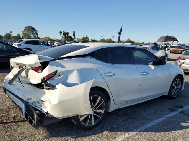 1N4AA6AVXKC371348 - 2019 NISSAN MAXIMA S WHITE photo 3