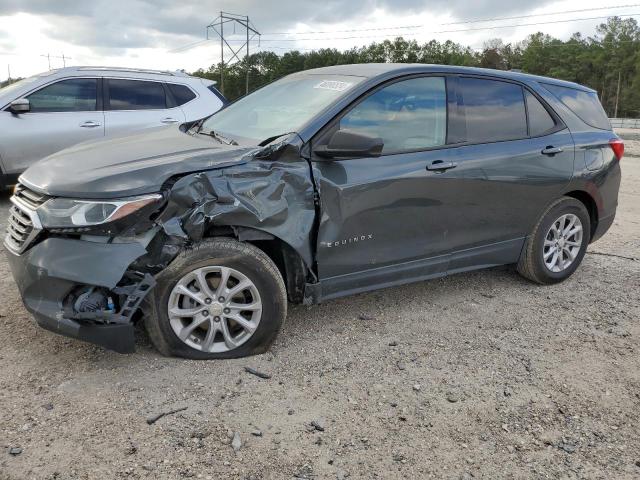 3GNAXHEV7KS653852 - 2019 CHEVROLET EQUINOX LS GRAY photo 1