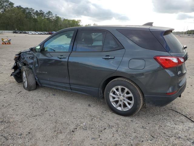 3GNAXHEV7KS653852 - 2019 CHEVROLET EQUINOX LS GRAY photo 2