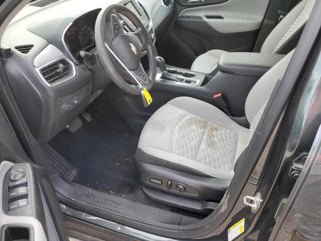 3GNAXHEV7KS653852 - 2019 CHEVROLET EQUINOX LS GRAY photo 7