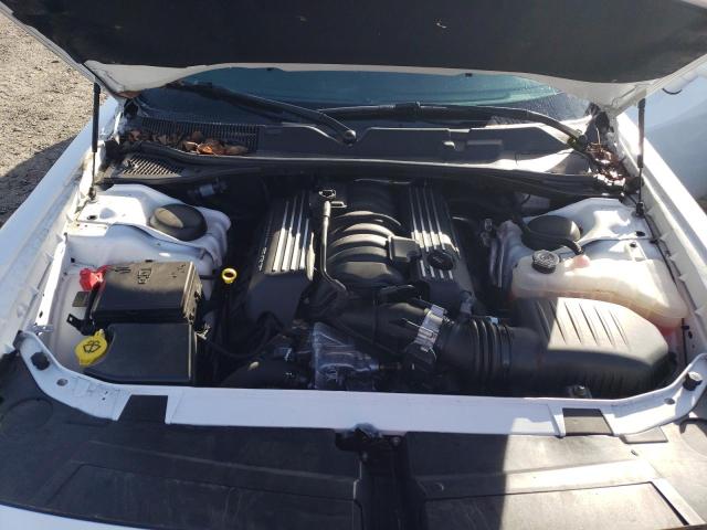 2C3CDZFJ5NH191654 - 2022 DODGE CHALLENGER R/T SCAT PACK WHITE photo 11