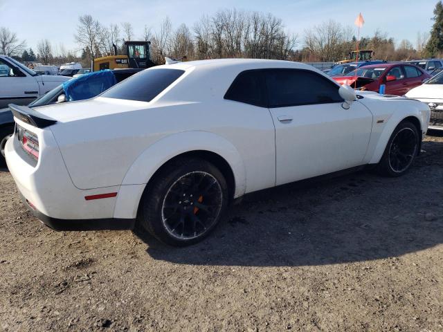 2C3CDZFJ5NH191654 - 2022 DODGE CHALLENGER R/T SCAT PACK WHITE photo 3