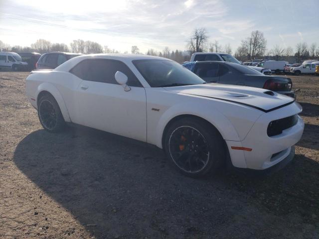 2C3CDZFJ5NH191654 - 2022 DODGE CHALLENGER R/T SCAT PACK WHITE photo 4