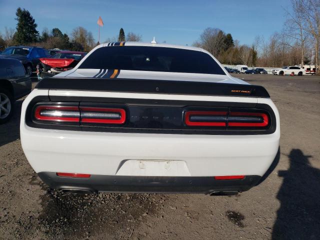 2C3CDZFJ5NH191654 - 2022 DODGE CHALLENGER R/T SCAT PACK WHITE photo 6