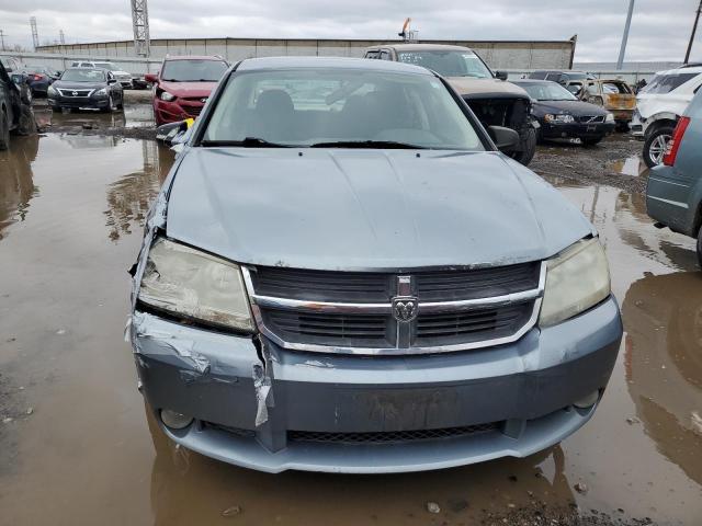 1B3LC56BX9N540354 - 2009 DODGE AVENGER SXT SILVER photo 5