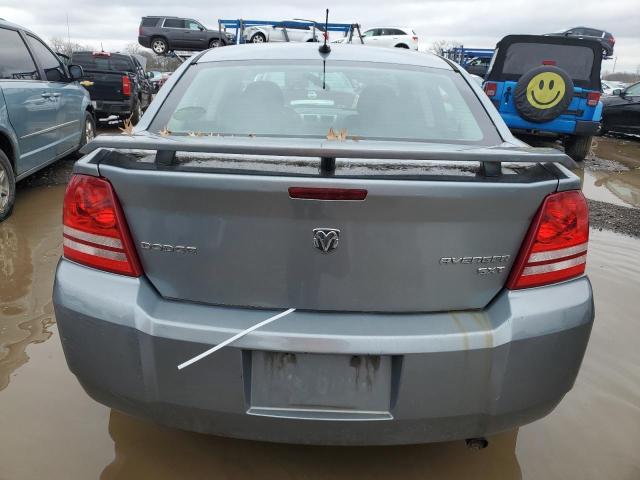 1B3LC56BX9N540354 - 2009 DODGE AVENGER SXT SILVER photo 6