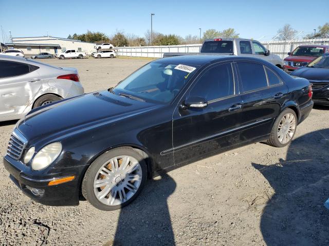 WDBUF56X78B352766 - 2008 MERCEDES-BENZ E 350 BLACK photo 1