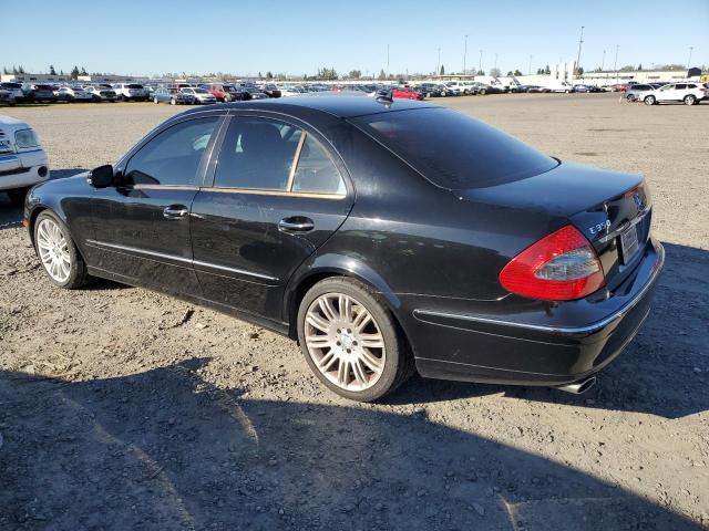 WDBUF56X78B352766 - 2008 MERCEDES-BENZ E 350 BLACK photo 2