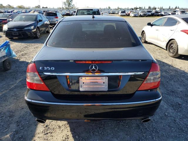 WDBUF56X78B352766 - 2008 MERCEDES-BENZ E 350 BLACK photo 6