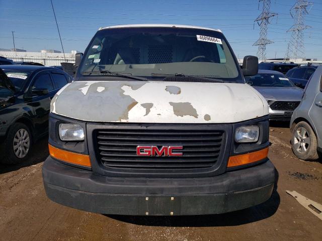 1GTHG35K081188132 - 2008 GMC SAVANA G3500 WHITE photo 5