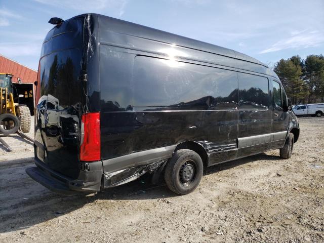 W1X4EDHYXLT023728 - 2020 MERCEDES-BENZ SPRINTER 2500 BLACK photo 3