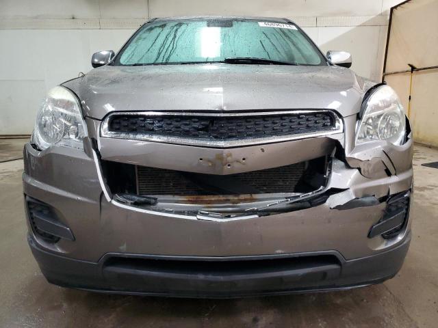 2GNALBEK5C6359882 - 2012 CHEVROLET EQUINOX LS BROWN photo 5