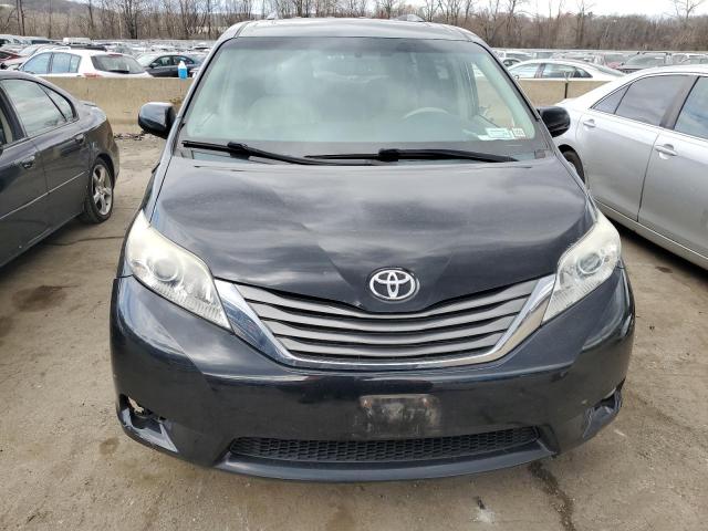 5TDDK3DC5DS052826 - 2013 TOYOTA SIENNA XLE BLACK photo 5