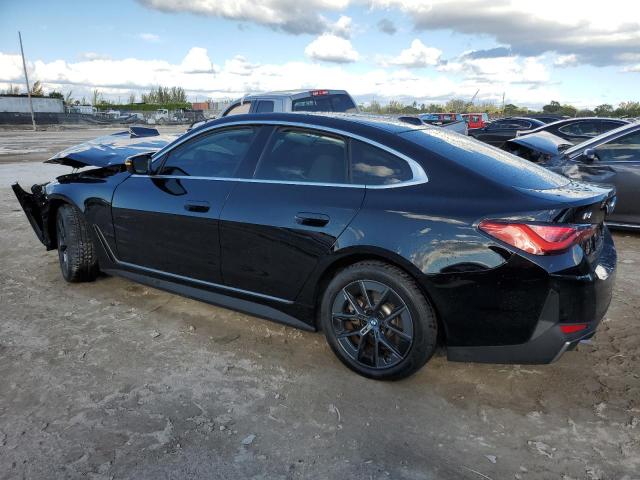 WBY43AW03RFT40919 - 2024 BMW I4 EDRIVE 35 BLACK photo 2