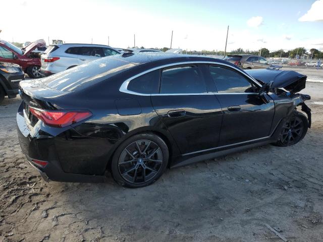 WBY43AW03RFT40919 - 2024 BMW I4 EDRIVE 35 BLACK photo 3