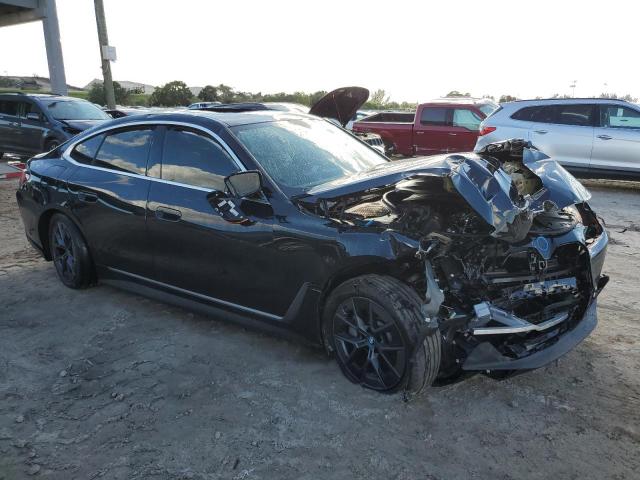 WBY43AW03RFT40919 - 2024 BMW I4 EDRIVE 35 BLACK photo 4