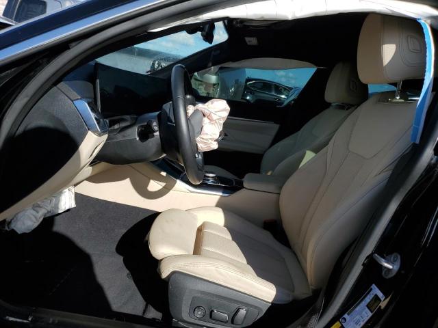 WBY43AW03RFT40919 - 2024 BMW I4 EDRIVE 35 BLACK photo 7