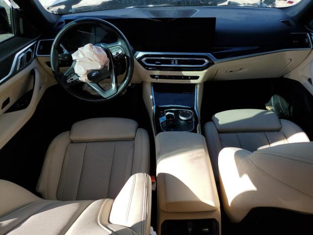 WBY43AW03RFT40919 - 2024 BMW I4 EDRIVE 35 BLACK photo 8