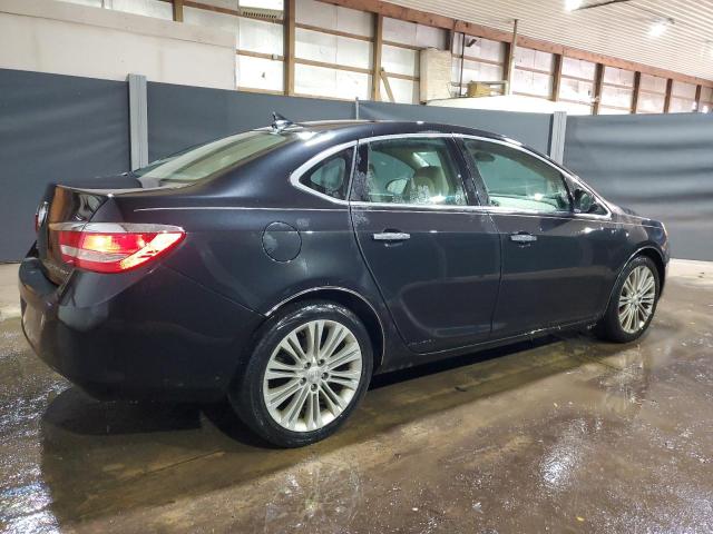 1G4PP5SK8E4122185 - 2014 BUICK VERANO GRAY photo 3