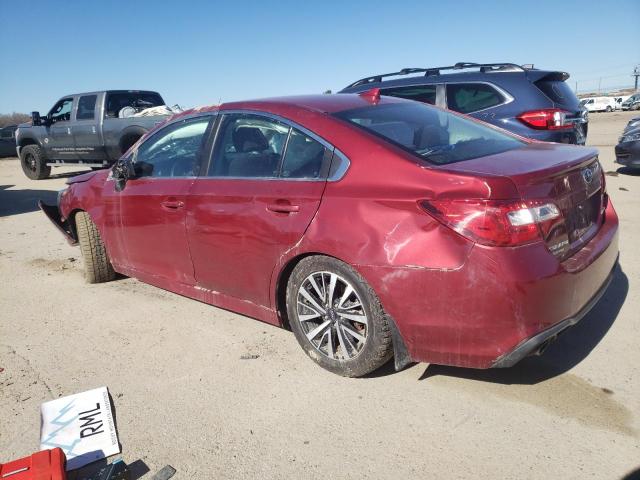 4S3BNAC62J3040676 - 2018 SUBARU LEGACY 2.5I PREMIUM RED photo 2