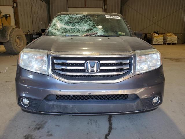 5FNYF4H36FB014390 - 2015 HONDA PILOT SE GRAY photo 5