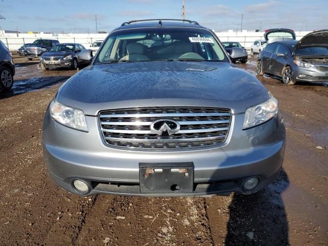 JNRAS08W04X201658 - 2004 INFINITI FX35 SILVER photo 5