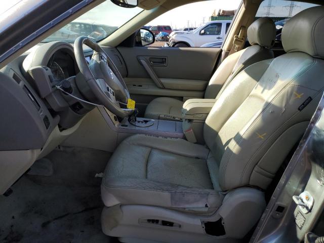 JNRAS08W04X201658 - 2004 INFINITI FX35 SILVER photo 7