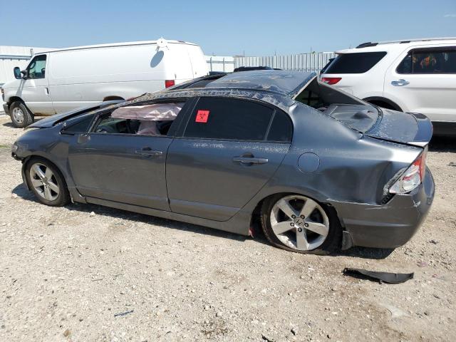 2HGFA16649H003499 - 2009 HONDA CIVIC LX-S 灰色 照片 2