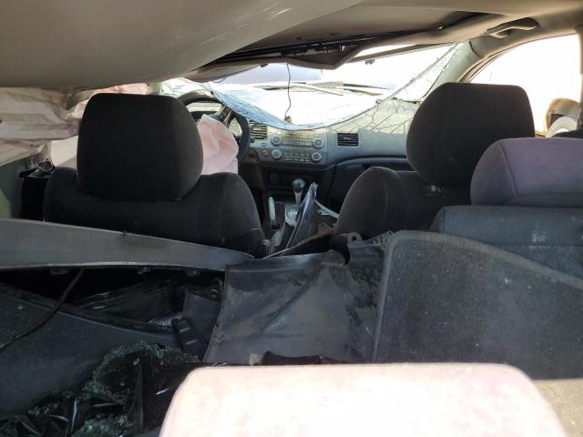 2HGFA16649H003499 - 2009 HONDA CIVIC LX-S 灰色 照片 8