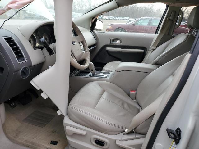 2FMDK49C97BA28805 - 2007 FORD EDGE SEL PLUS BEIGE photo 7